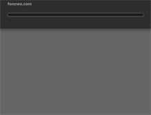 Tablet Screenshot of fonews.com